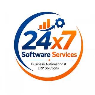 24x7 Software Services — Business Automation & ERP Solutions 24x7 Software Services — Business Automation & ERP Solutions